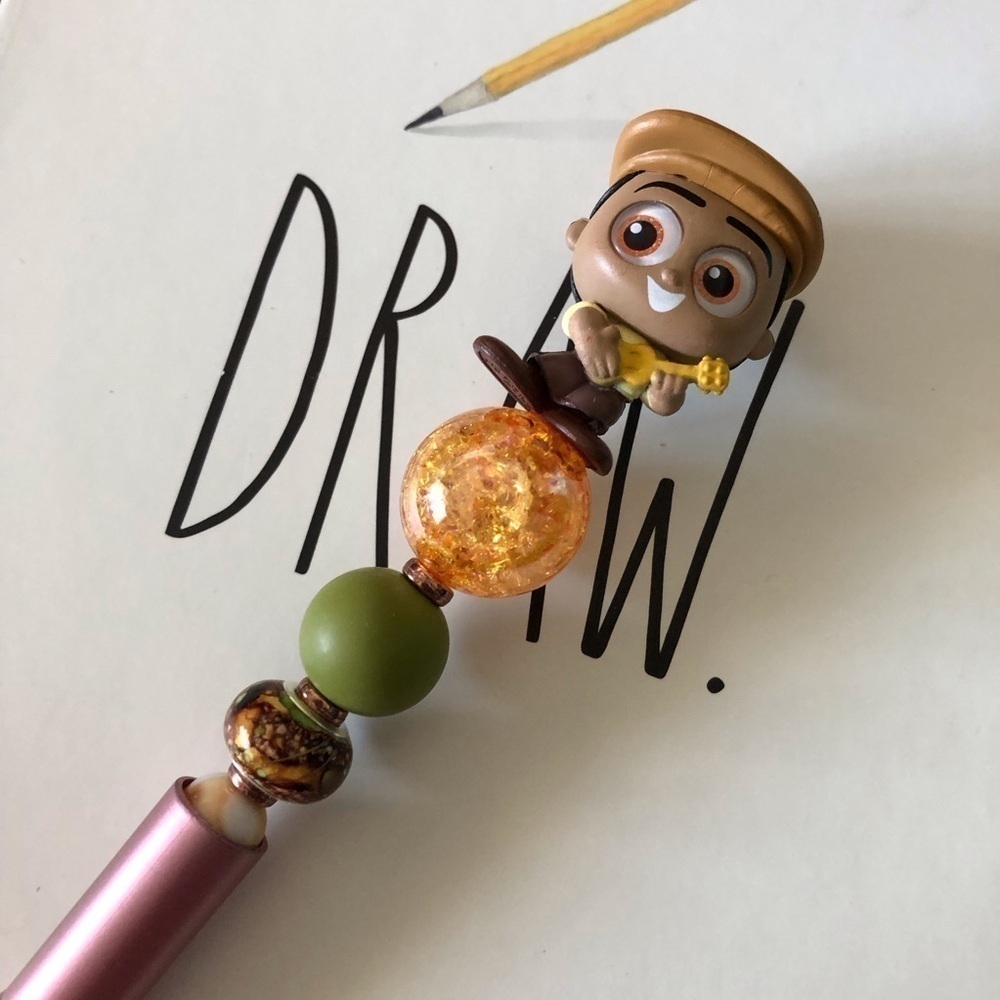 Disney Doorables: The Princess & The Frog: Prince Naveen handmade beaded pen